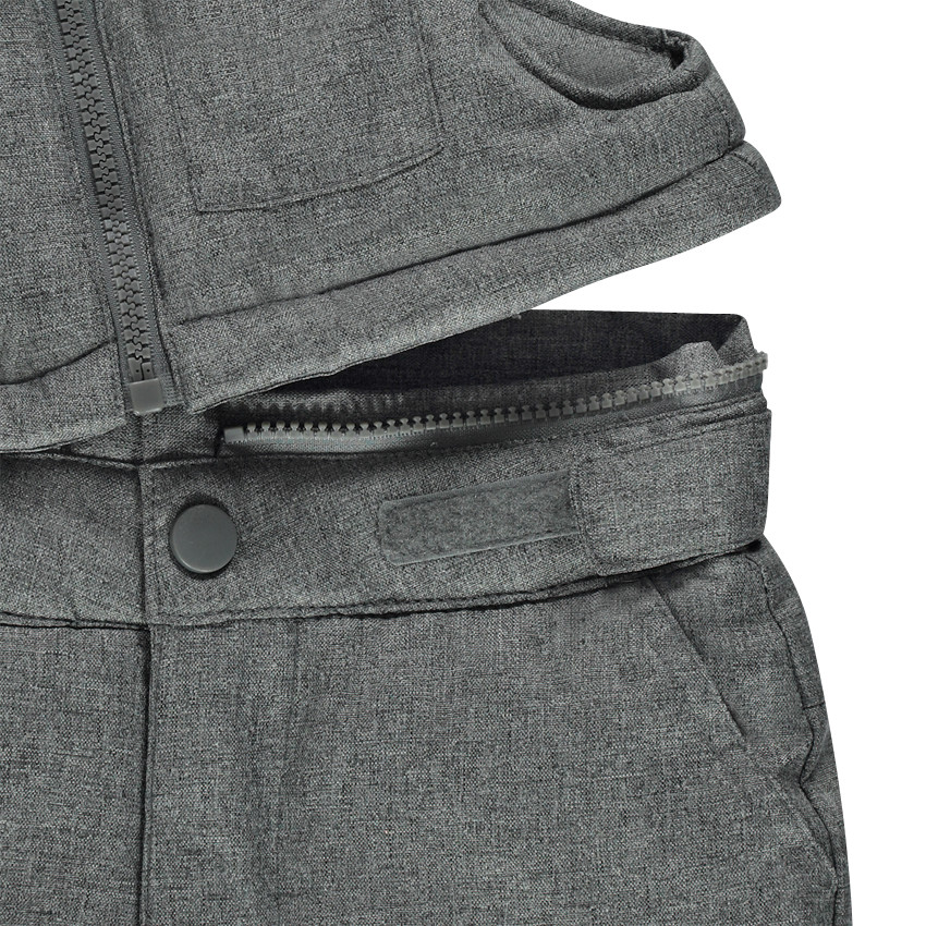 Pantalon salopette de ski imperméable 