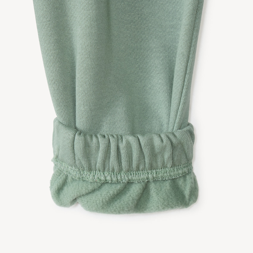 Pantalon de jogging bébé fille style cargo 
