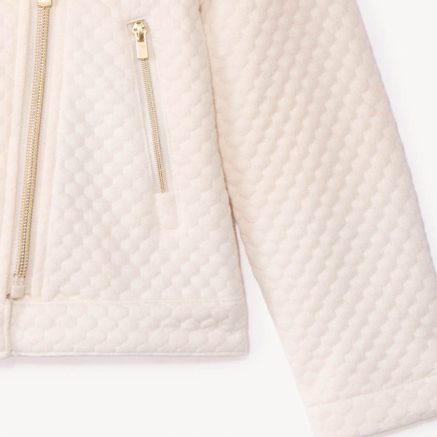 Perfecto en molleton matelassé doublé sherpa pour fille 