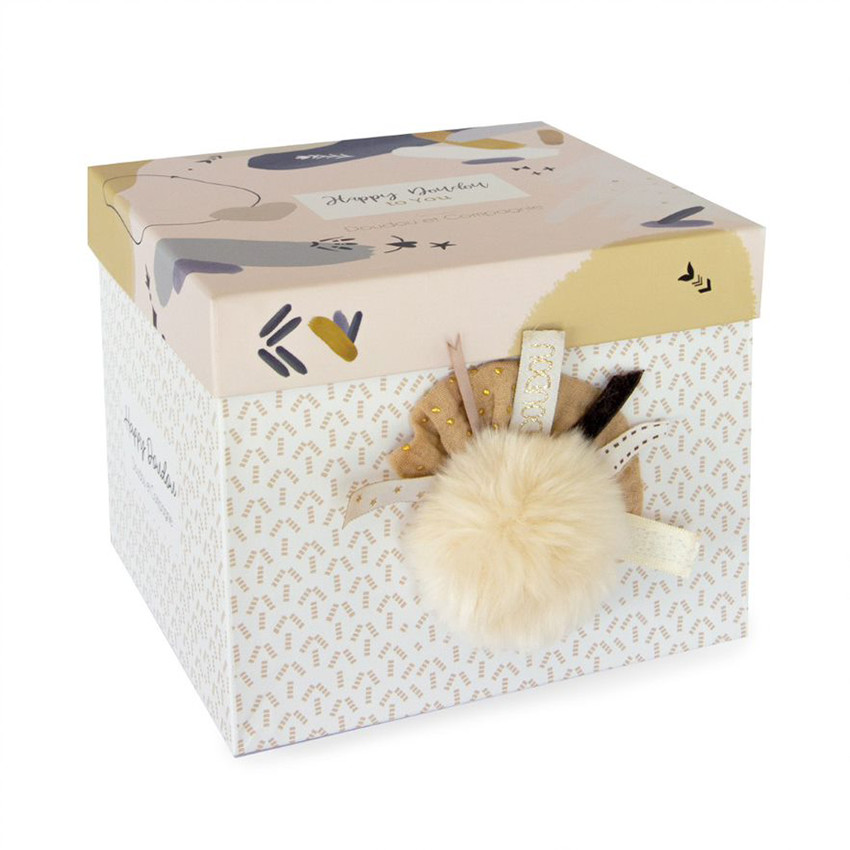 Doudou Lapin Happy Wild 