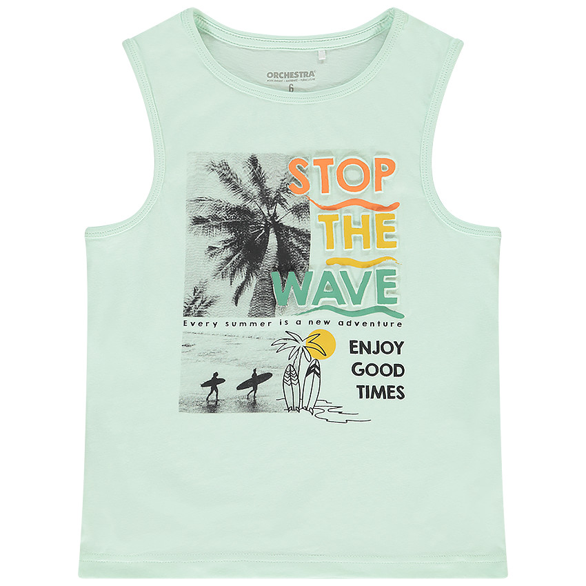 Ensemble de plage débardeur et short pour garçon 
