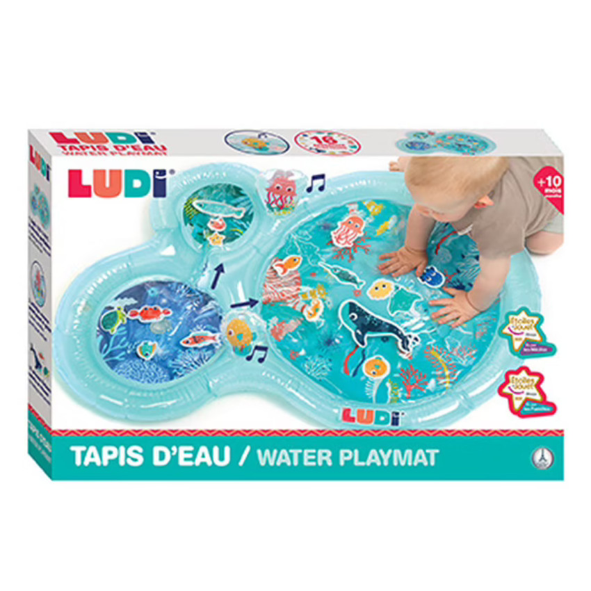 Tapis d'eau Océan - Bleu (Ludi) - Image 2