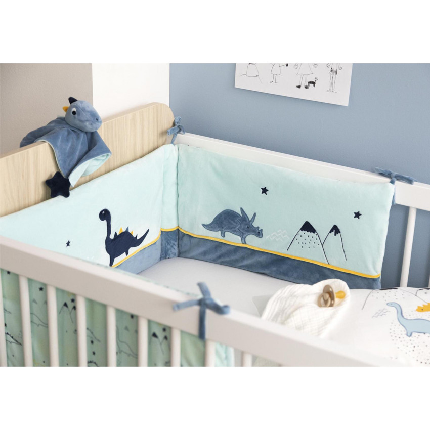 Doudou plat dinosaure 