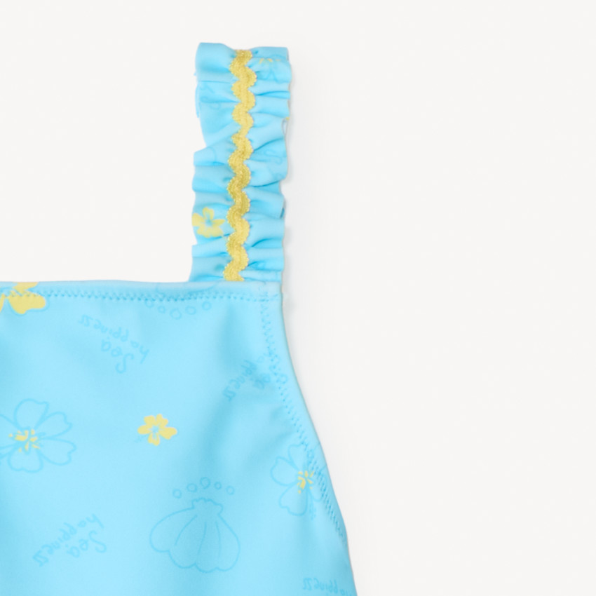 Maillot de bain 1 pièce pour bébé fille 