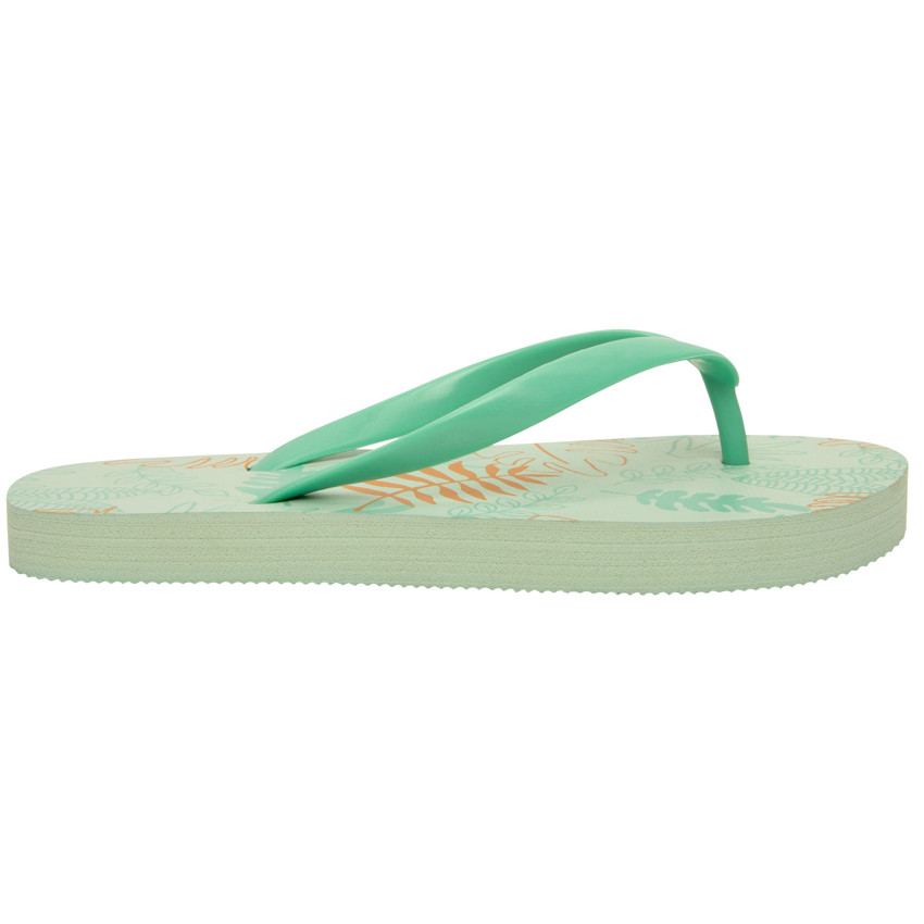 Tongs imprimé feuillage pour garçon avec lanière selon l'âge 