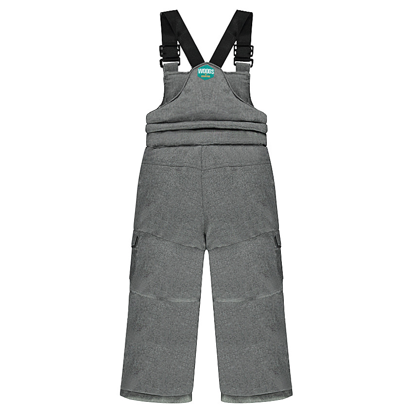 Pantalon salopette de ski imperméable 