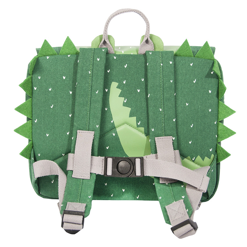 Cartable en coton - Mr. Crocodile 