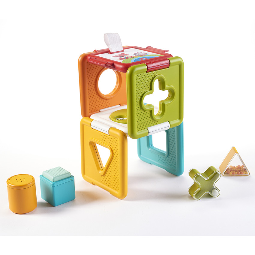 Jouet 1er âge Cube magique 