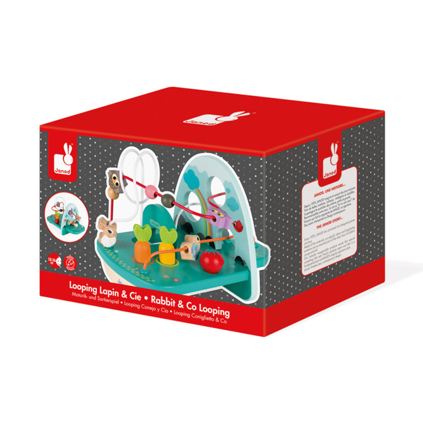 Jouet looping Lapin & Cie Main Jouet looping Lapin & Cie
