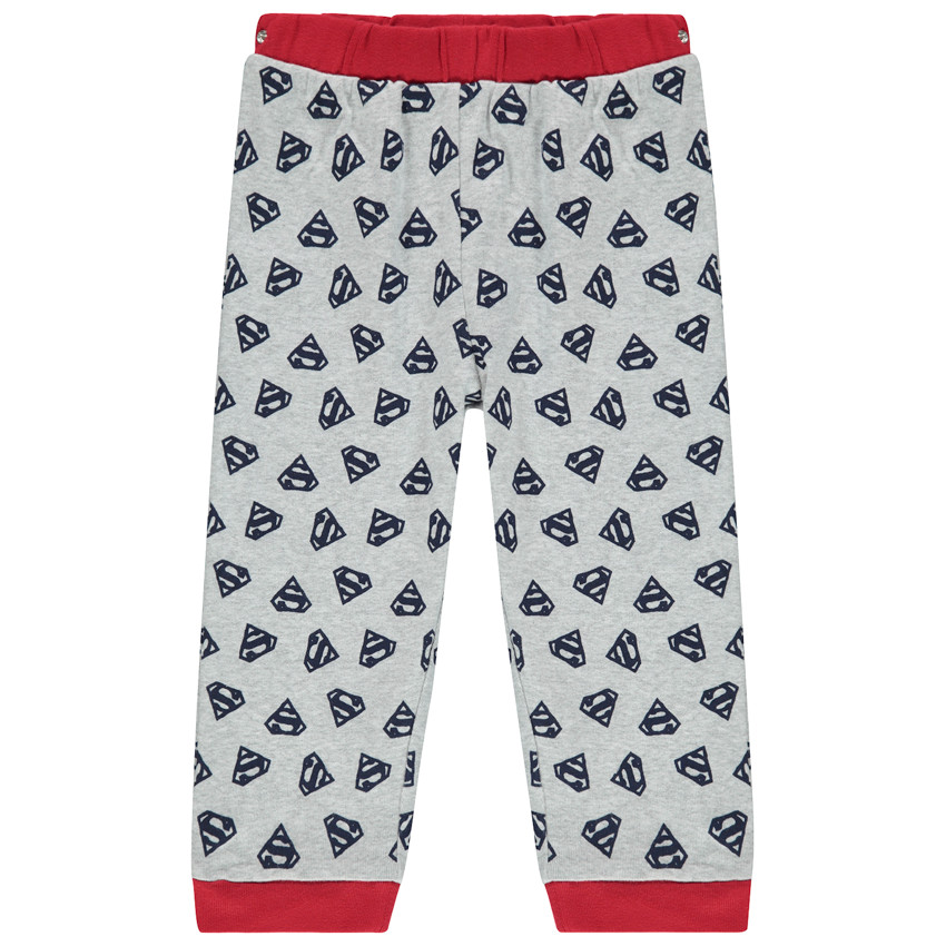 Pyjama en jersey print Superman  