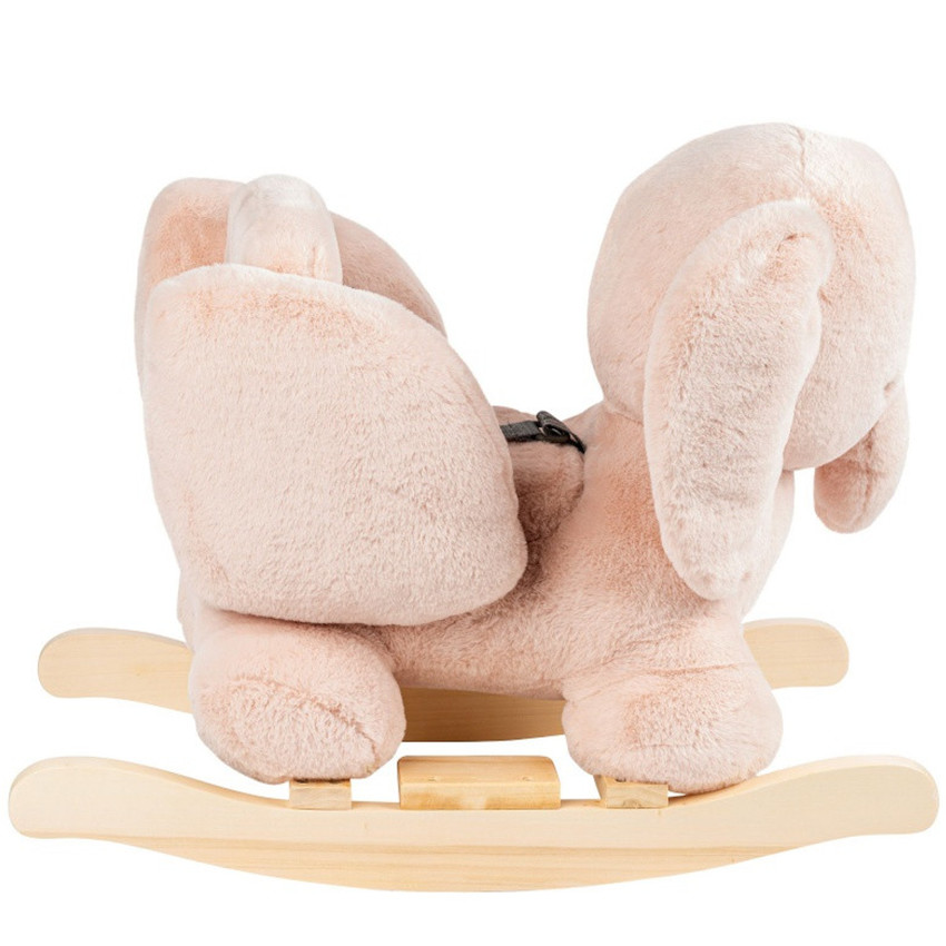Bascule éléphant - Fanfan - Vieux rose 