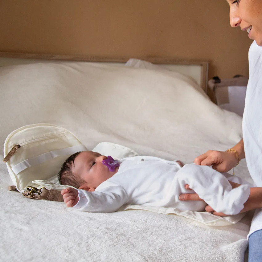 Sac à langer banane Armelle - Natural  