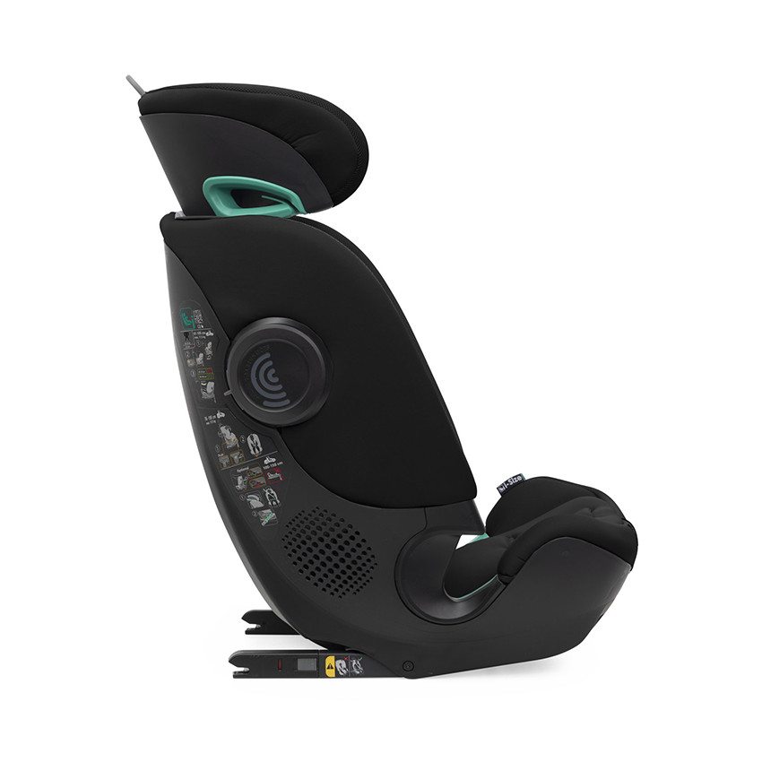 Siège-auto i-Size Fullseat 360 avec base et réducteur black satin - Noir (Chicco) - Image 4
