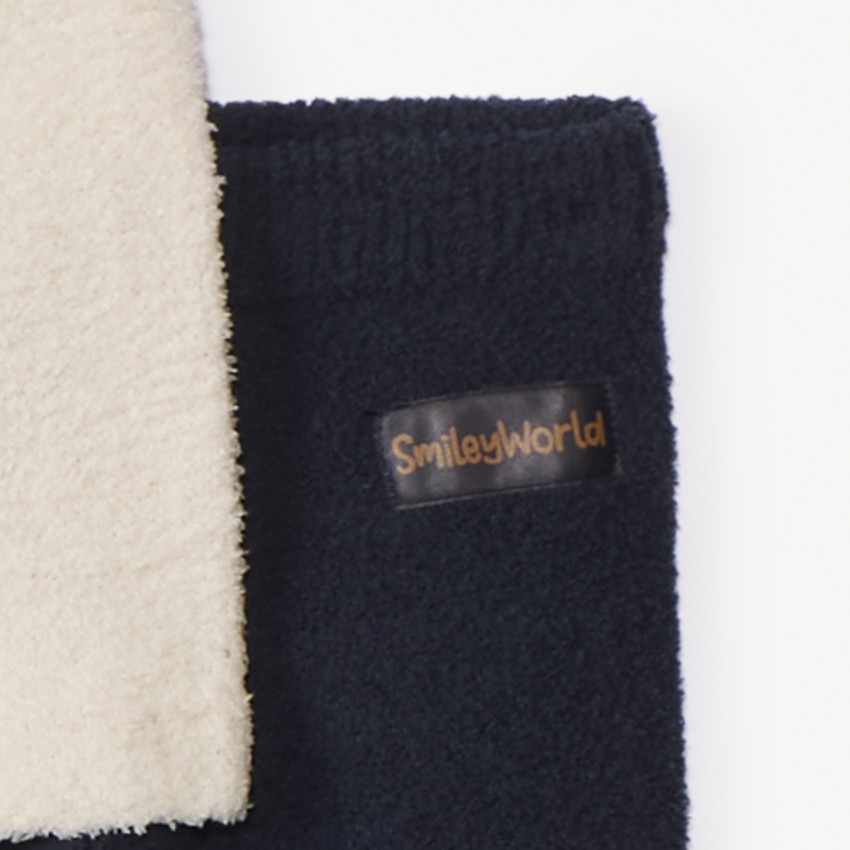 Set pyjama en sherpa bouclettes SmileyWorld pour garçon 