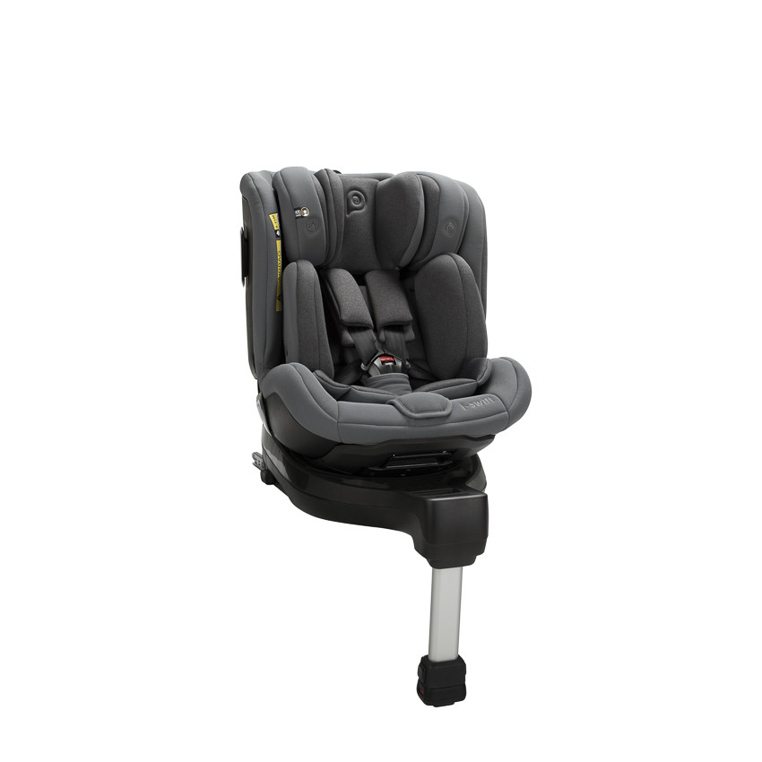 Siège-auto pivotant i-Size 40-105 cm i-Swift gris 