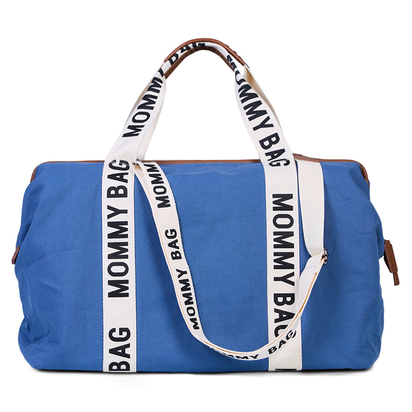 Sac à langer Mommy Bag Signature Canvas Indigo 