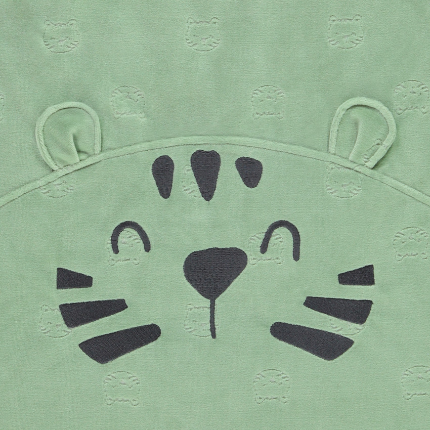 Gigoteuse à manches amovibles en velours fantaisie TOG 4 