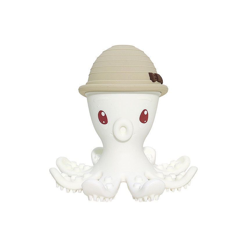 Jouet de dentition Bonnie la pieuvre sable