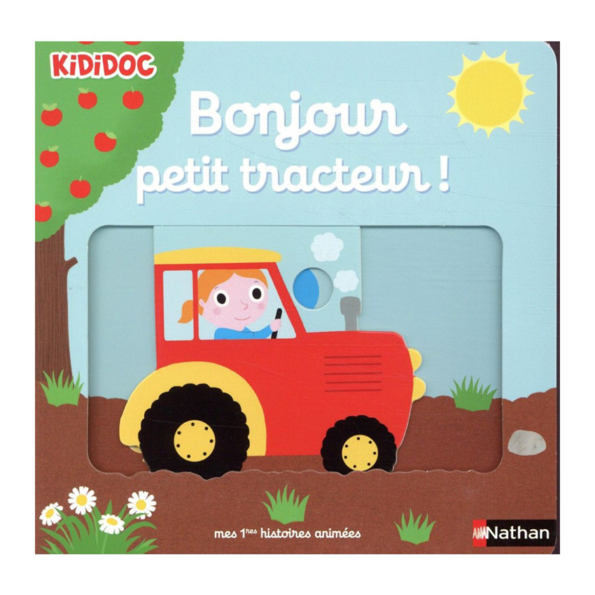 Livre Bonjour petit tracteur 