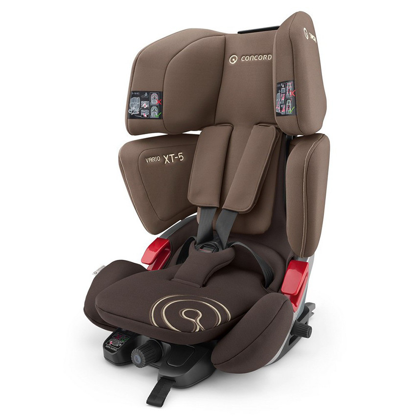 Siège-auto Vario XT-5 groupe 1/2/3 – Toffee brown 