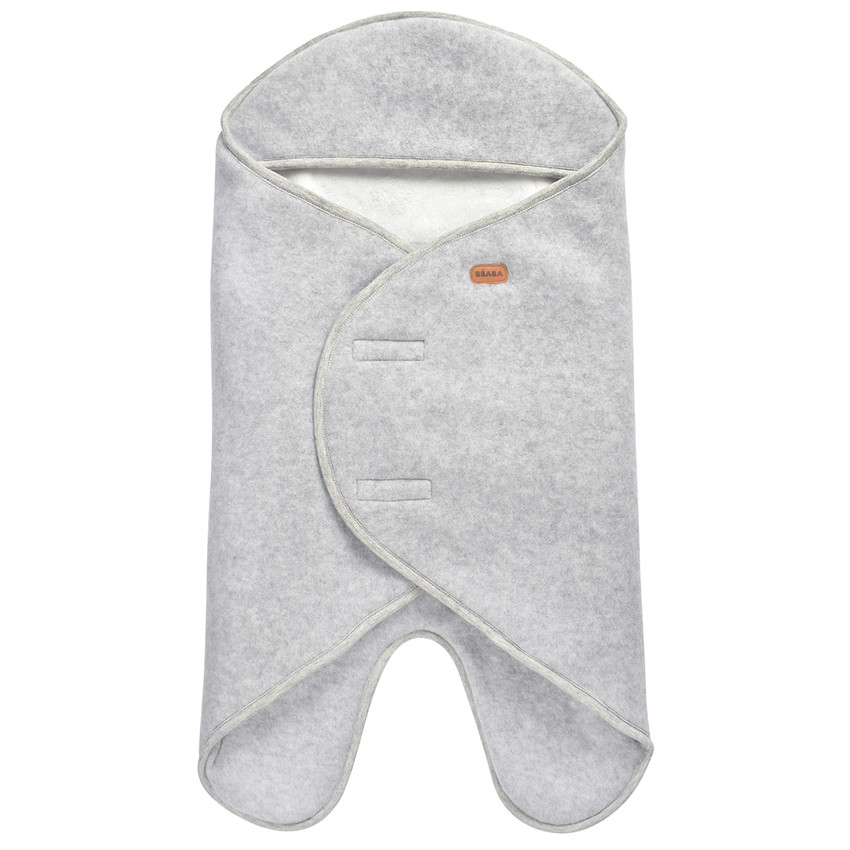 Chancelière Babynomade pour siège auto 0-6M Gris/Blanc 