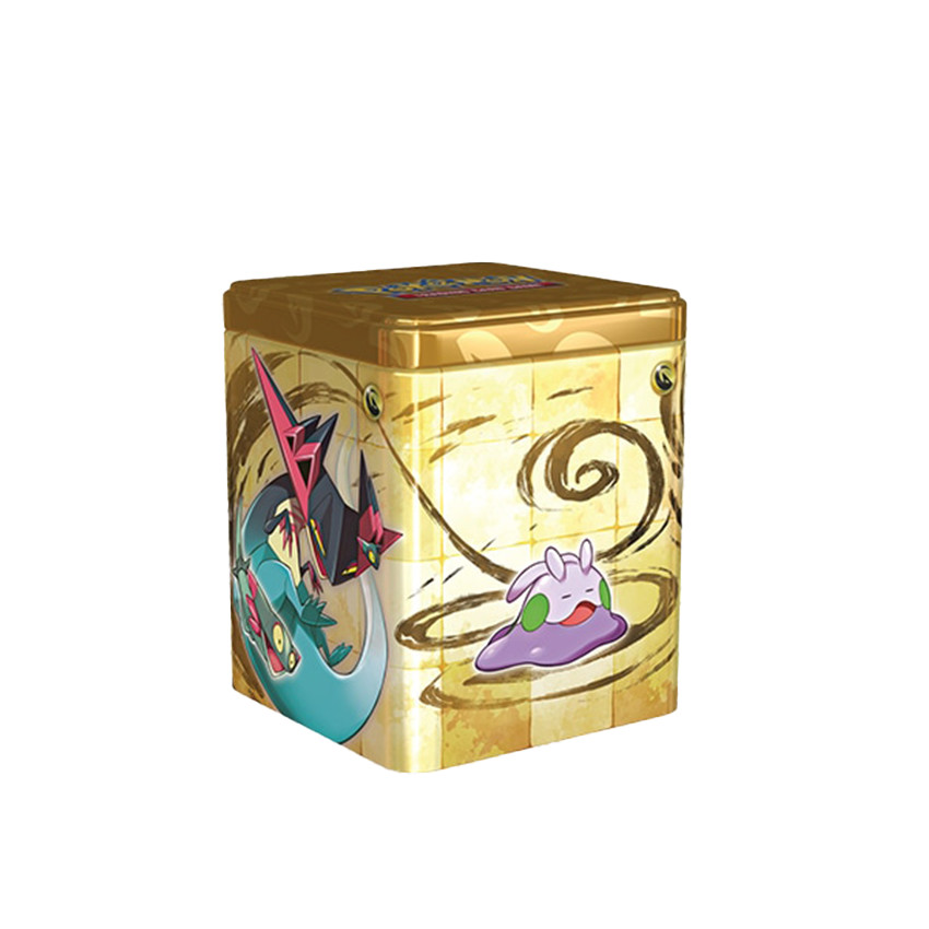 Jeux de cartes Pokémon Tin cube 3 boosters 2024 (modèle aléatoire) 