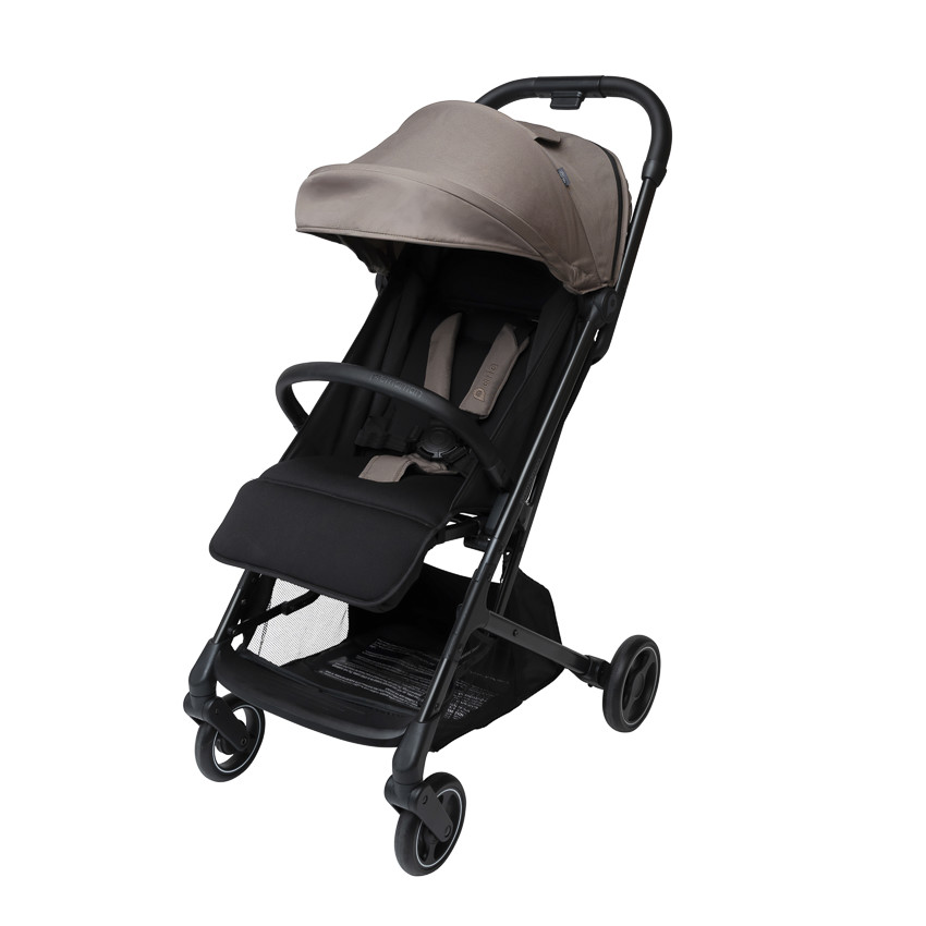 Poussette canne inclinable Aria Plus taupe 