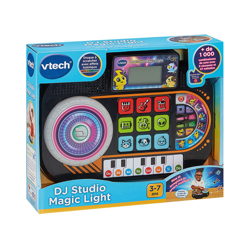 Table de mixage DJ Studio magic Light FR 