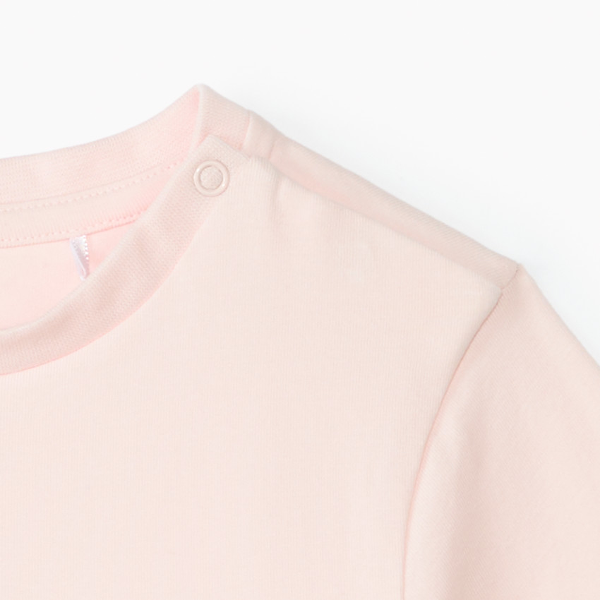 T-shirt manches courtes Marie des Aristochats Disney pour bébé fille 