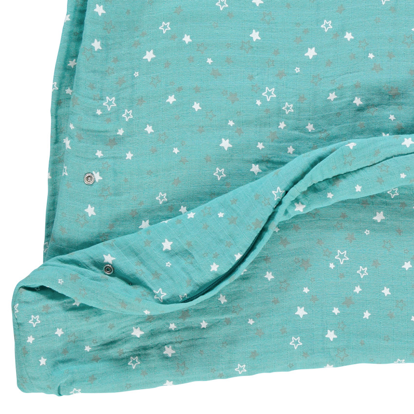 Gigoteuse sans manches en gaze de coton TOG 1    