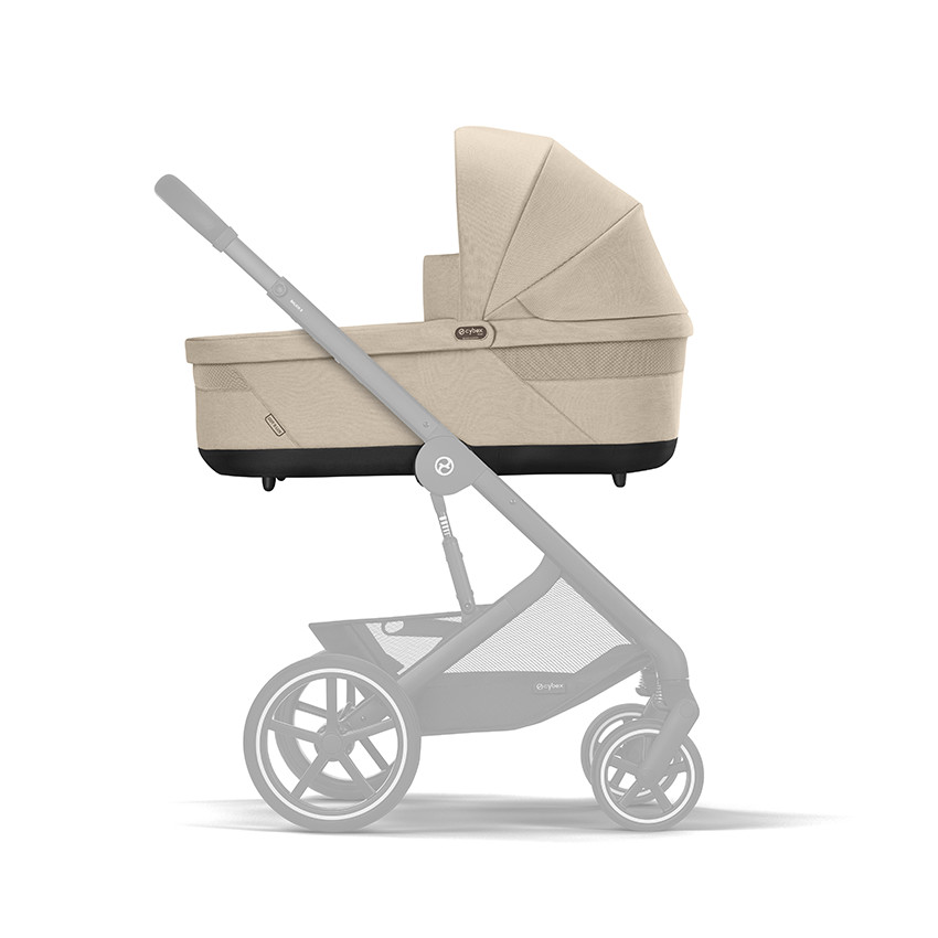 Poussette trio Balios S Lux 3-en-1 – Almond Beige 
