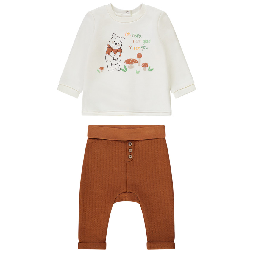 Ensemble 2 pièces Winnie Disney pour bébé garçon 