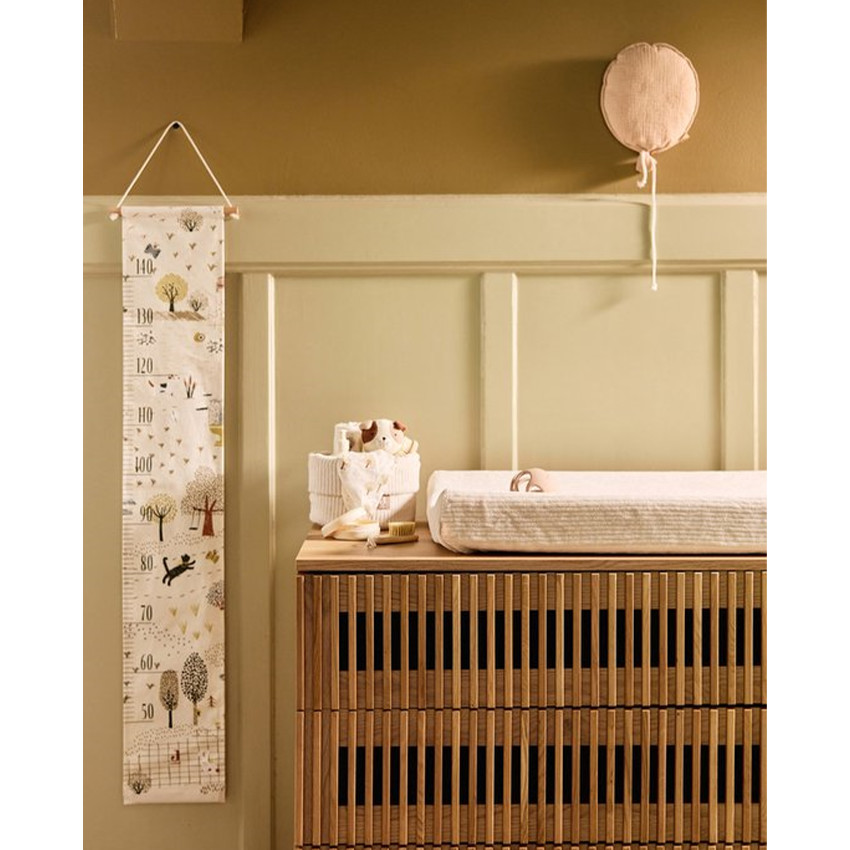Toise murale - Tiny Park - Beige (Jollein) - Image 2