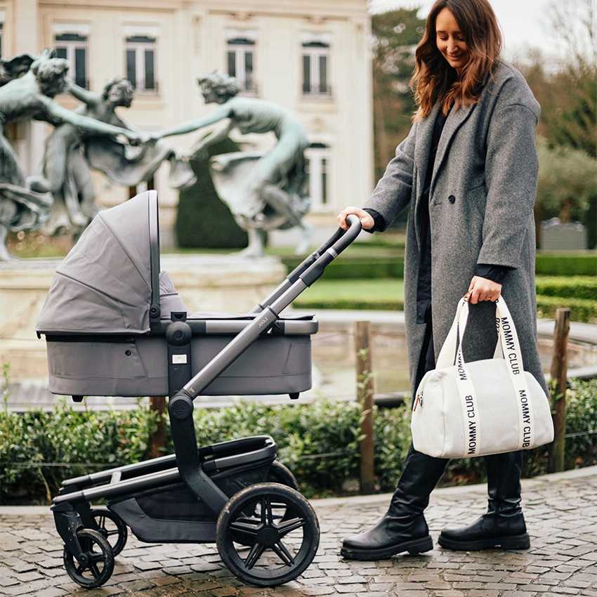 Sac à langer Mommy Club Signature + tapis à langer off white 