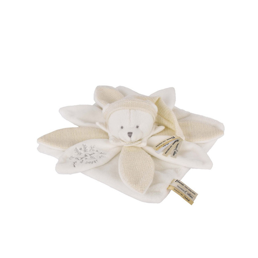Doudou plat ours blanc collector anniversaire 25 ans  
