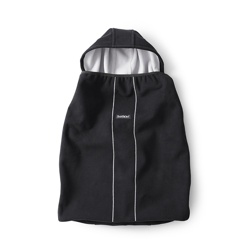 Cape pour porte-bébé - Noir 