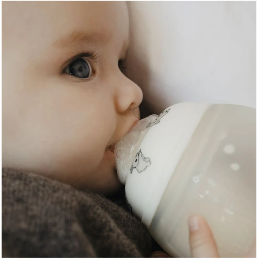 Biberon 240ml anti-colique en silicone That's Mine Rabbit 