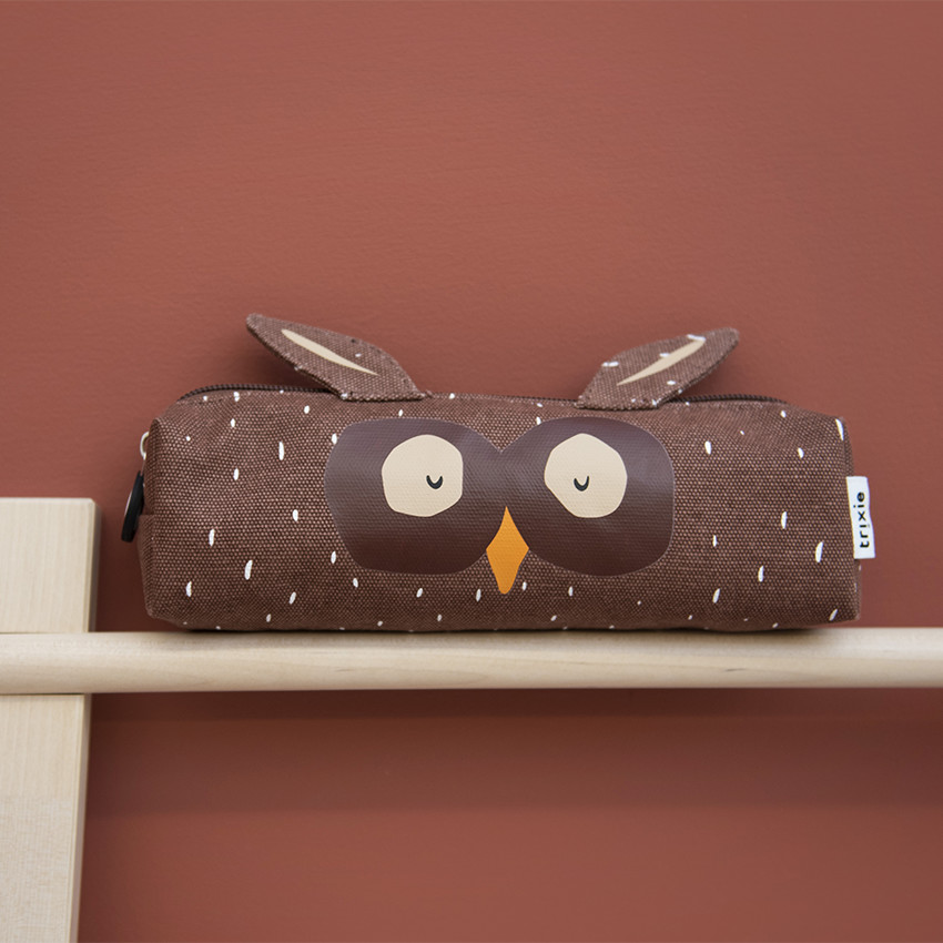 Trousse longue Mr. Owl 