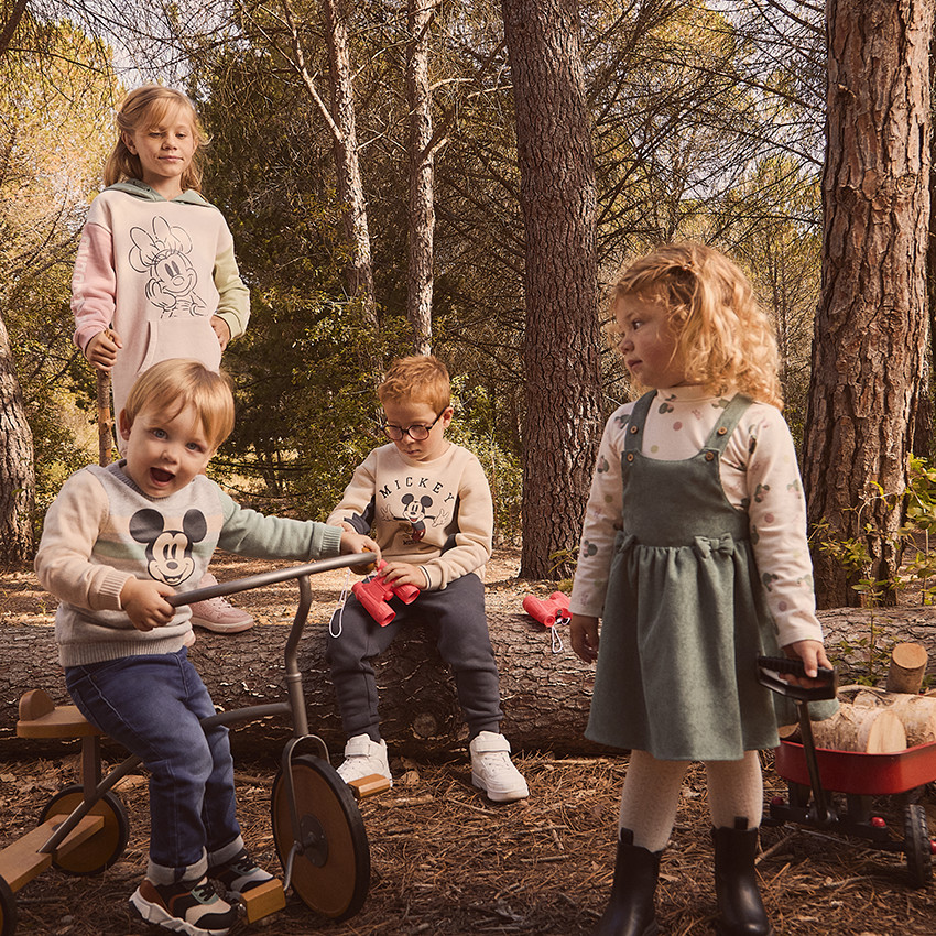 Ensemble jogging molleton Mickey Disney pour garçon 