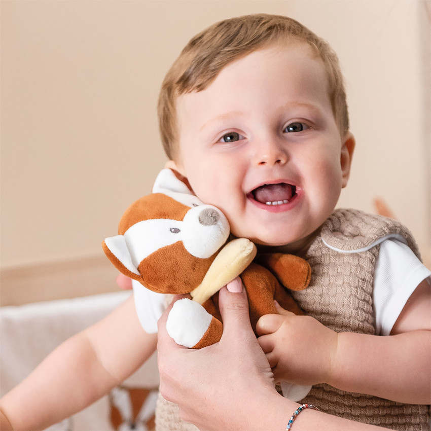 Hochet Boris le panda roux 