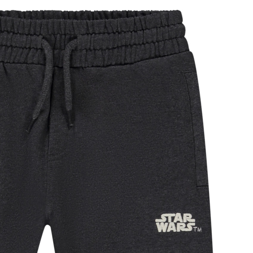 Ensemble de jogging en molleton patch brodé Star Wars pour garçon 