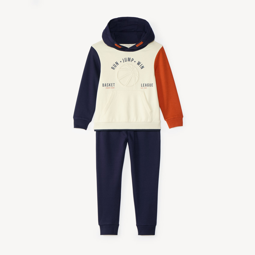 Ensemble de jogging sweat à capuche garçon 