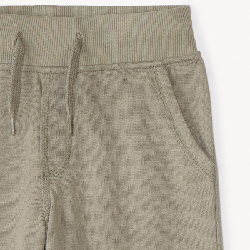 Bermuda en molleton uni pour garçon 