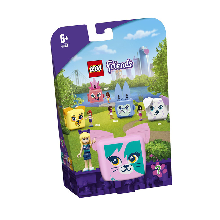 Cube Chat de Stéphanie - Lego Friends 