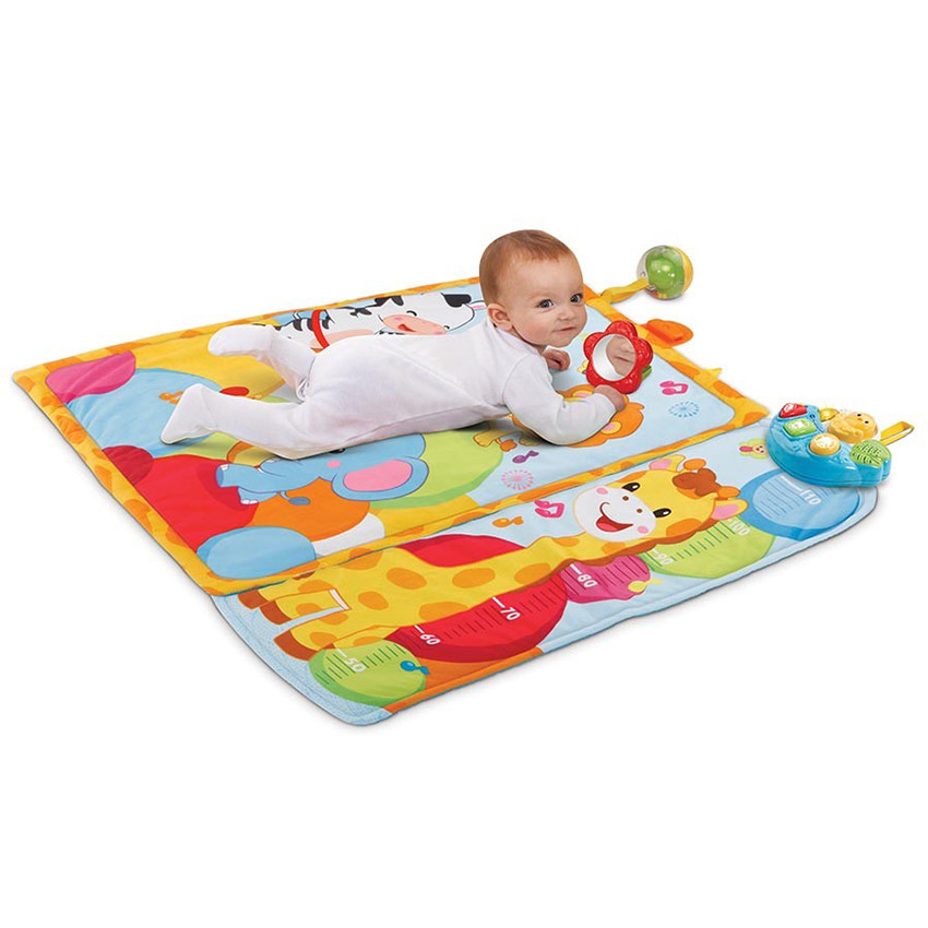 Tapis toise Musical