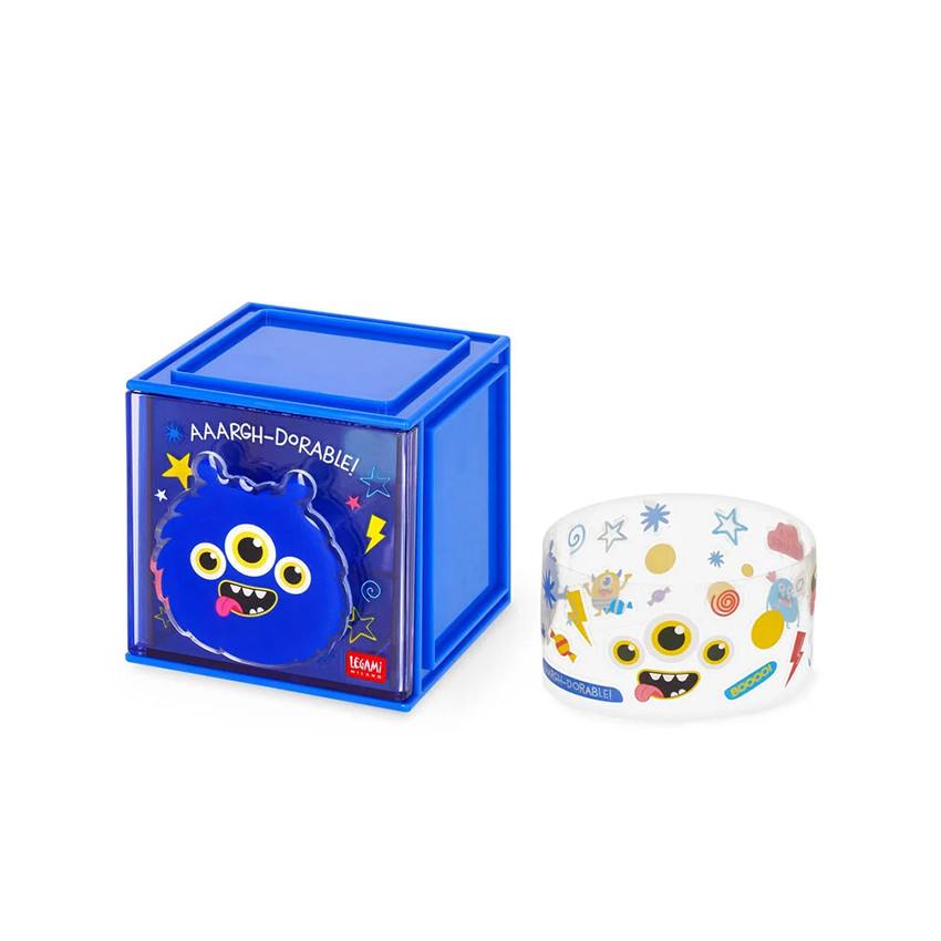 Boite empilable de bureau Monster  