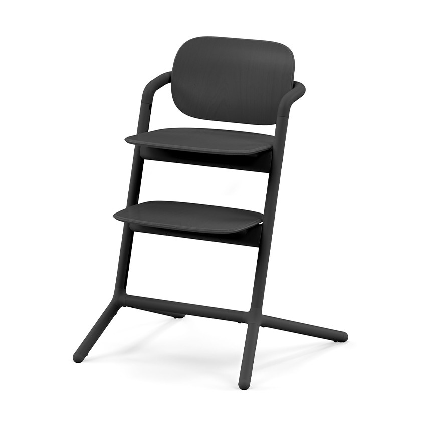 Chaise haute évolutive Lemo stunning black 