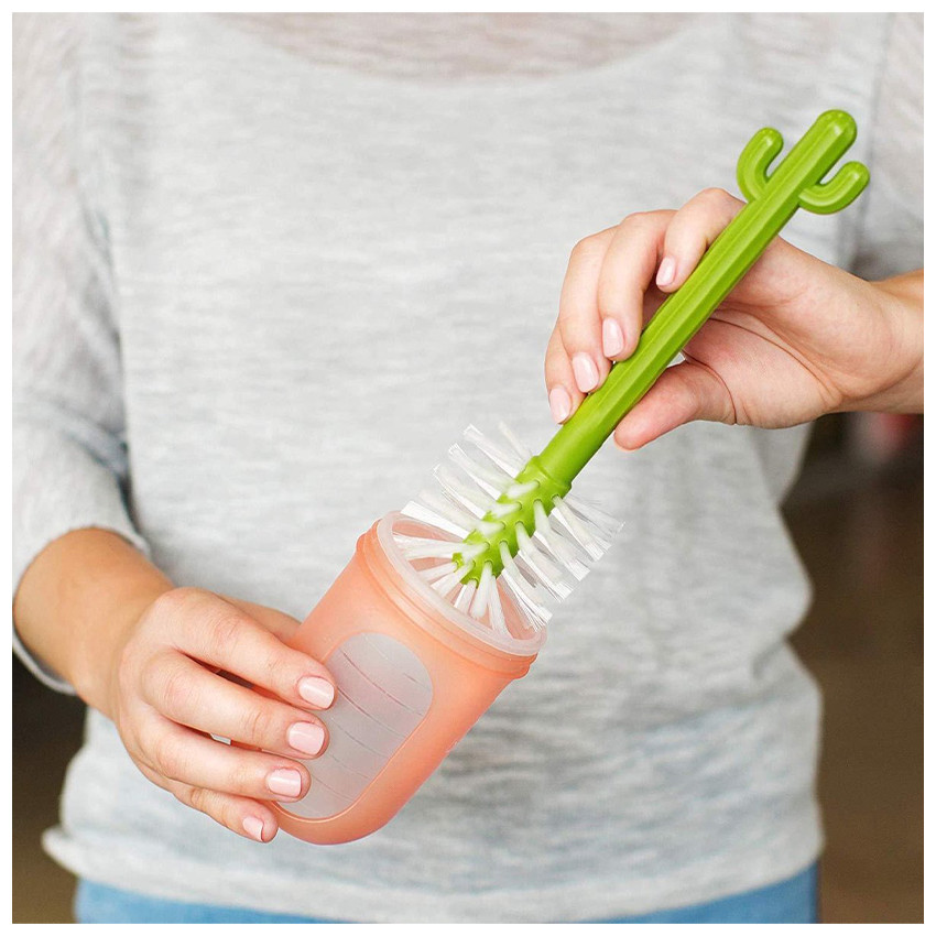 Lot de 4 goupillons cactus 