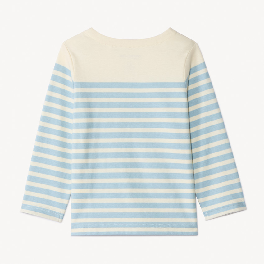 Marinière épaisse print animaux pour bébé garçon 