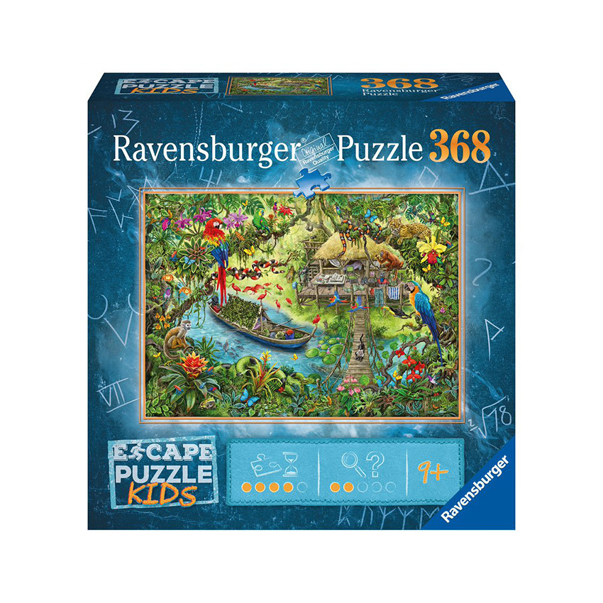 Puzzle Escape kids Safari dans la Jungle Main Puzzle Escape kids Safari dans la Jungle